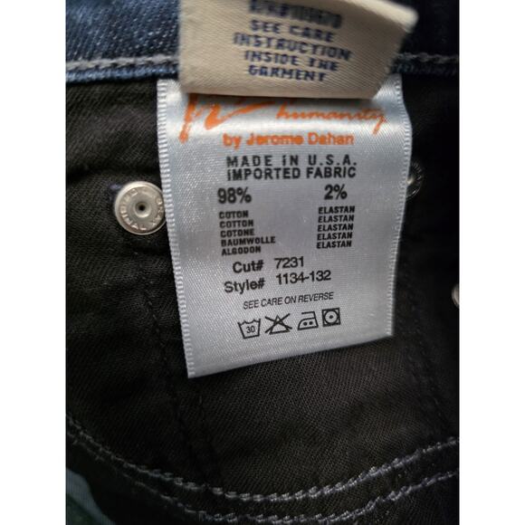 Citizens of Humanity High Rise Bootcut Jeans Amber stretch sz 28 - Picture 11 of 15